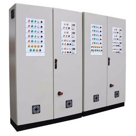 Three Phase Mild Steel Plc Control Panel At Rs In Chennai Id