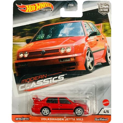Hot Wheels Car Culture Modern Classics Volkswagen Jetta Shopee Malaysia