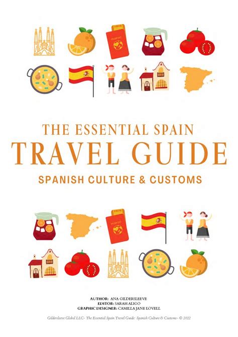 Essential Spain Travel Guide - Ana Gildersleeve