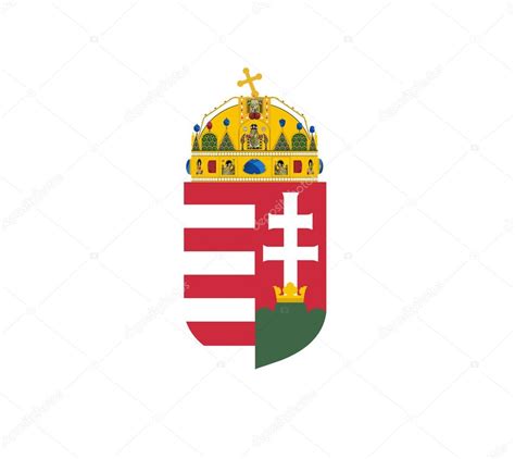 Hungary Coat Of Arms — Stock Vector © Sky Designs 117665612