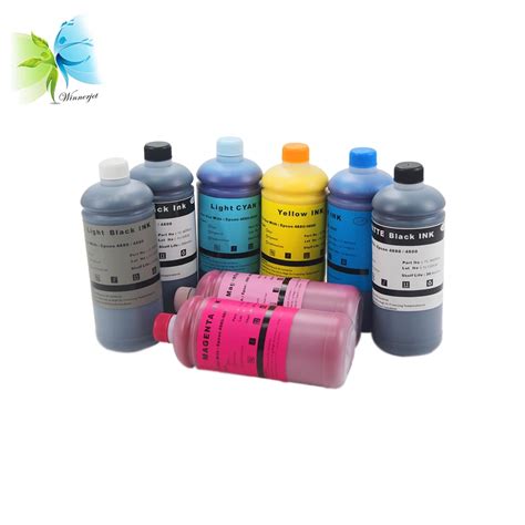 Winnerjet Bulk Ink For Epson Stylus Pro Ultra Chrome Pigment Inks