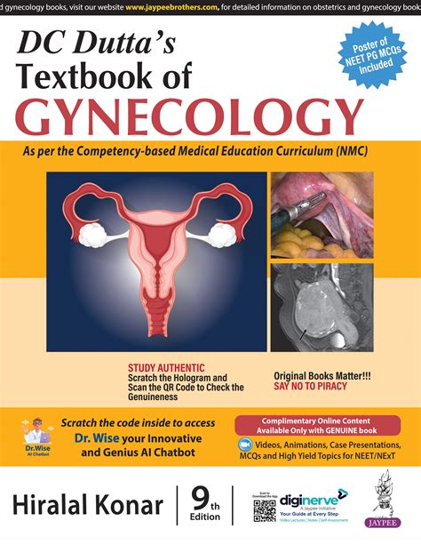 DC Dutta’s Textbook of Gynecology 9th/2024 - Best Online Medical Book Store