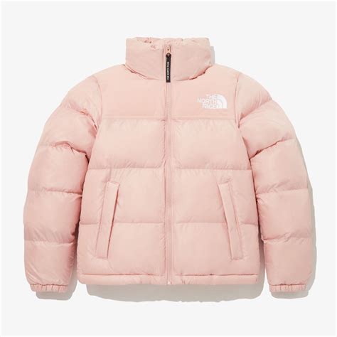 north face coat pink 7