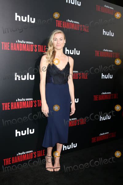 Photos And Pictures Yvonne Strahovski At The Premiere Of Hulus The