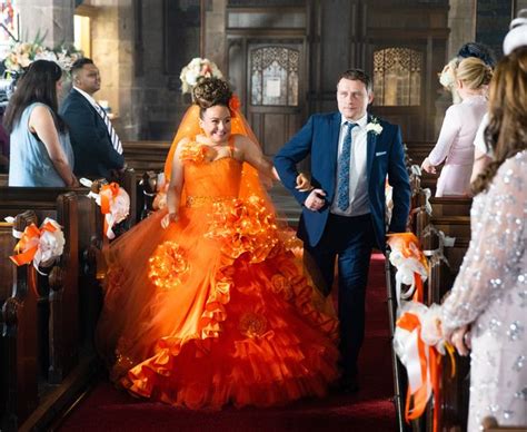 Coronation Street reveals first look at Gemma's wedding dress from Drag ...