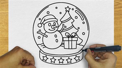 HOW TO DRAW CHRISTMAS STUFF STEP BY STEP DRAWING CHRISTMAS STUFF