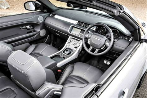 Range Rover Evoque Convertible Launched In India CarDekho