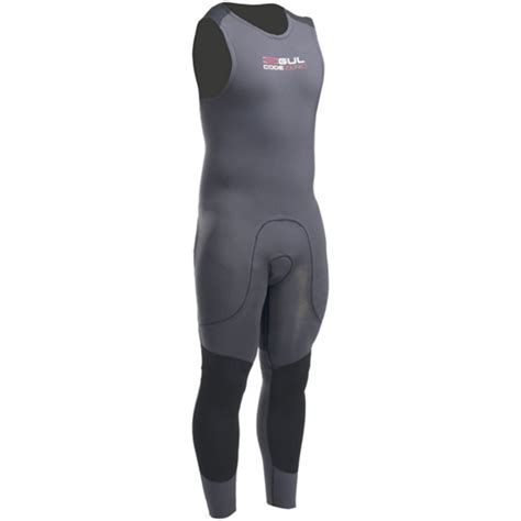 Gul Code Zero 3mm Long John Wetsuit Graphite Black Cz4207 Wetsuits 3mm Wetsuit Outlet