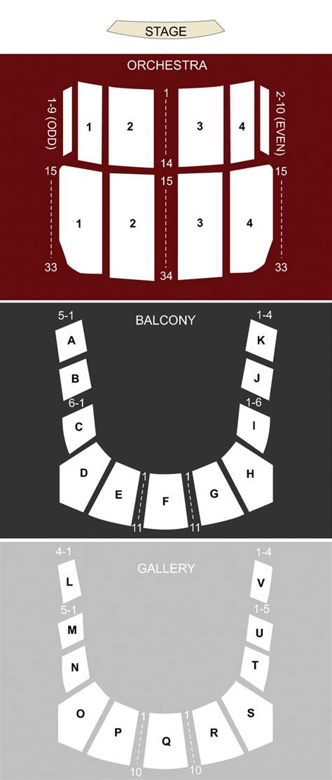 Cincinnati Music Hall Cincinnati Oh Seating Chart And Stage Cincinnati Theater