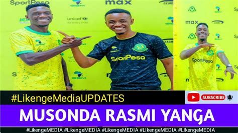 Breakingnews Kennedy Musonda Atua Yanga Kutoka Power Dynamo