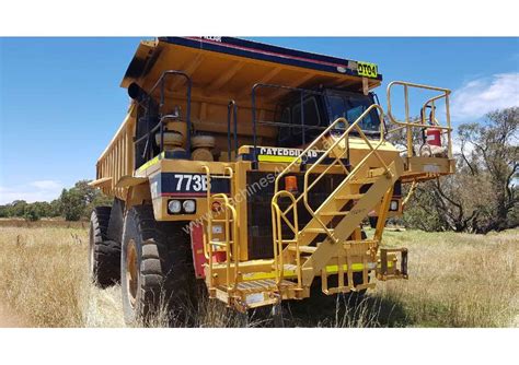 Used 1988 Caterpillar 773B Haul Truck in , - Listed on Machines4u