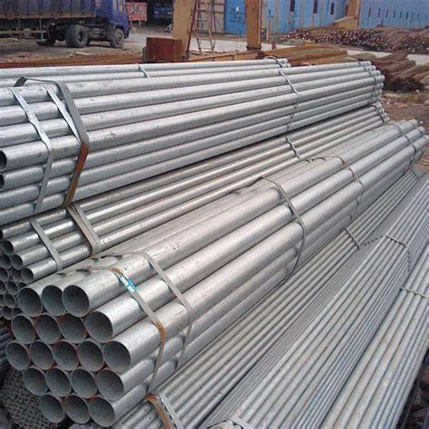 Erw Black Iron Pipe Schedule 40 Black Round Welded Galvanized Steel Pipe Hot Rolled Welded