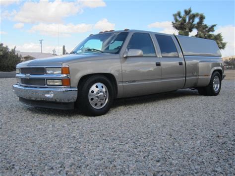 1999 Chevrolet 3500 Crew Cab Dually For Sale Cc 1033036