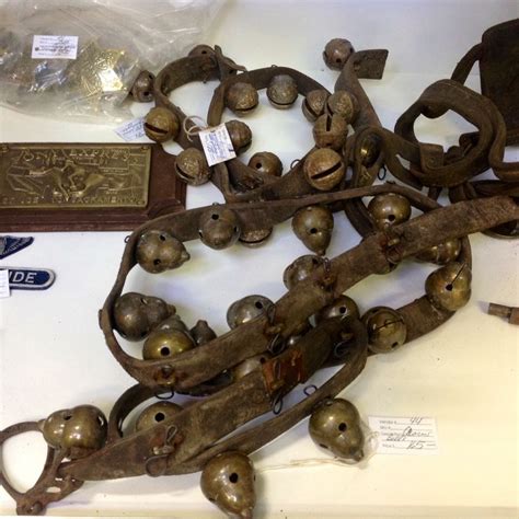 Very Rare Antique Acorn Sleigh Bells Nicely Priced At Only 165 In