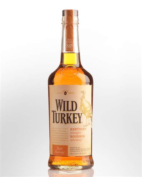 Wild Turkey Bourbon Whiskey 700ml Nicks Wine Merchants