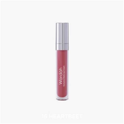 Bm ORIGINAL Wardah Lip Cream Exclusive Matte Cair Lipcream Lazada