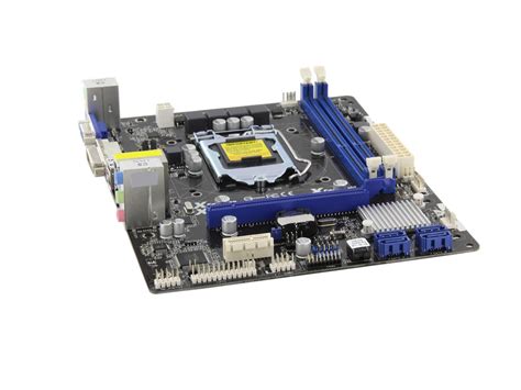 ASRock H61M-DGS R2.0 LGA 1155 Micro ATX Intel Motherboard - Newegg.com