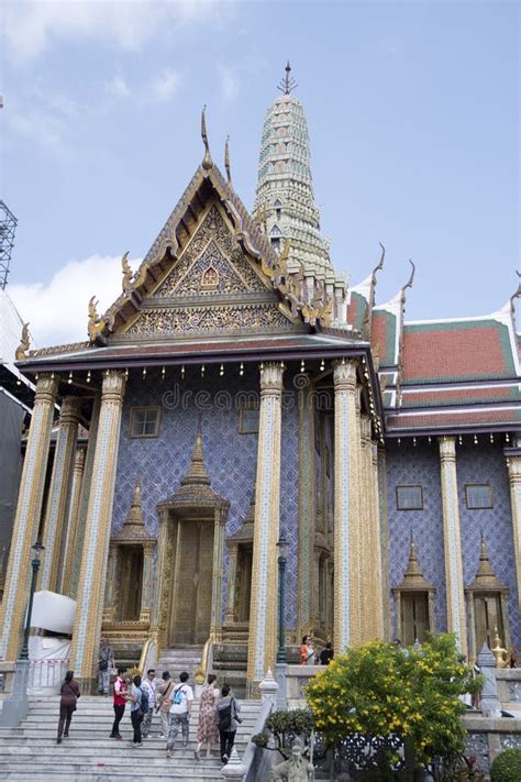 Wat Phra Kaew or the Temple of the Emerald Buddha Inside Grand Palace ...