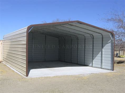 47 Enclosed Metal Carports Prices Ideas In 2021