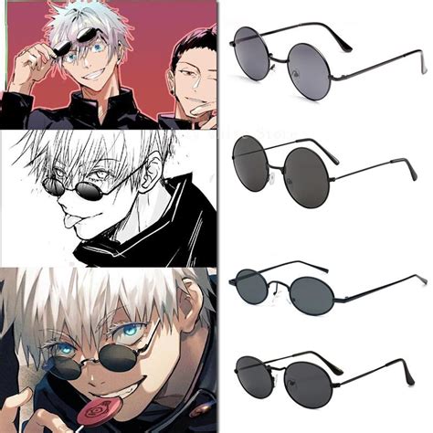 Jujutsu Kaisen Gojo Glasses Jujutsu Kaisen Why Does Gojo Wear Sunglasses Wallpaper Anime