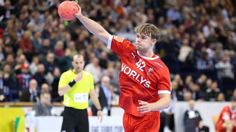 U 21 Handball WM DHB Gegner Dänemark kommt mit Superstar kicker