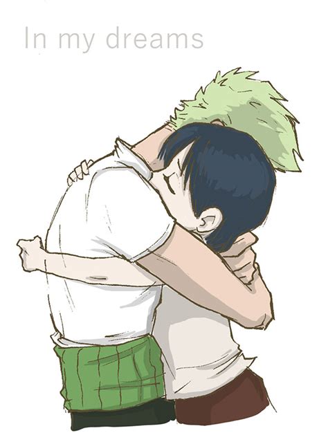 Zoro and Kuina - in my dreams by Katchina-Q2 on DeviantArt