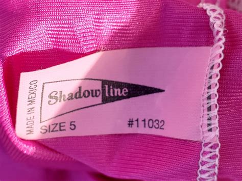 Shadowline Nylon Bikini Sissy Panty Slippery S Pink Gem