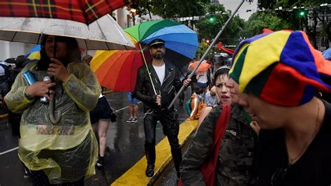 Fotos De La Marcha Del Orgullo Gay En Buenos Aires Infobae