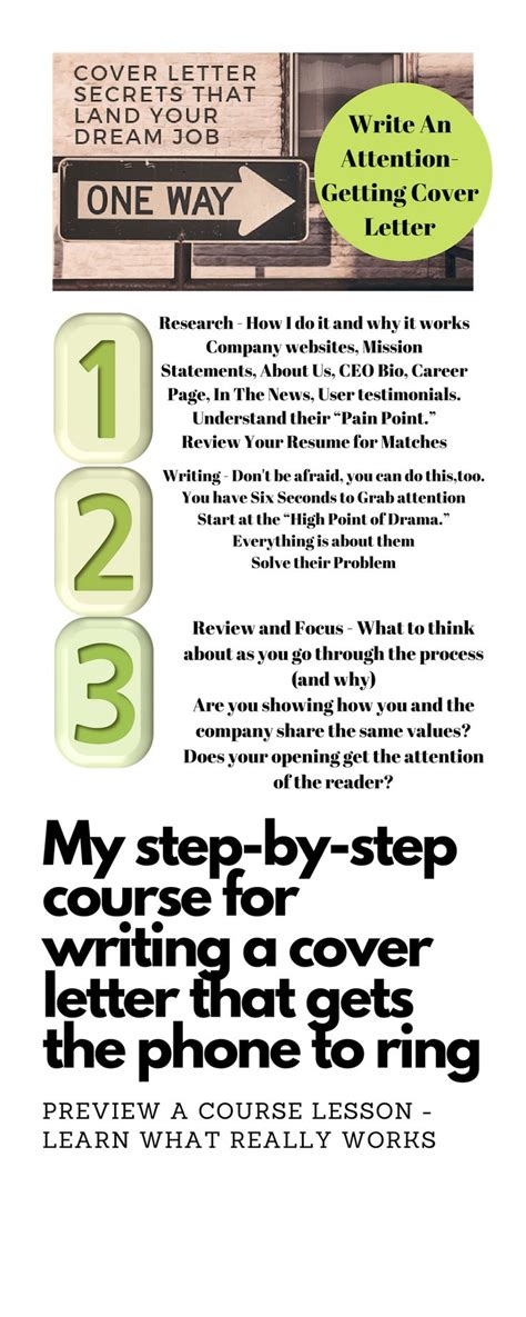 Write an Attention-Getting Cover Letter