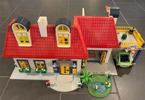 Playmobil Haus Einfamilienhaus Kaufen Auf Ricardo