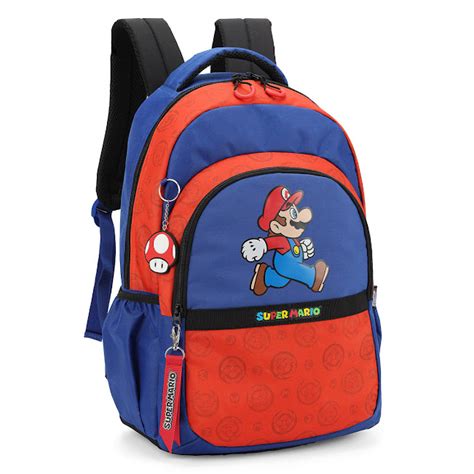 Mochila De Costas Escolar Juvenil Super M Rio Bross Jogo Lika Bijuterias