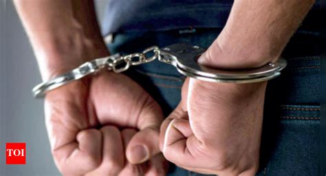 Man Blackmails Many With Nude Video Calls Arrested Gurgaon News Times Of India
