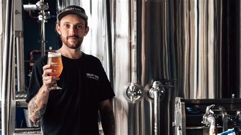 Meet Josh Warren Head Brewer Of Valley Hops Brewing Valley Hops Brewing