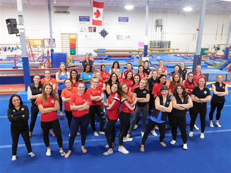 Corona School of Gymnastics Staff Members
