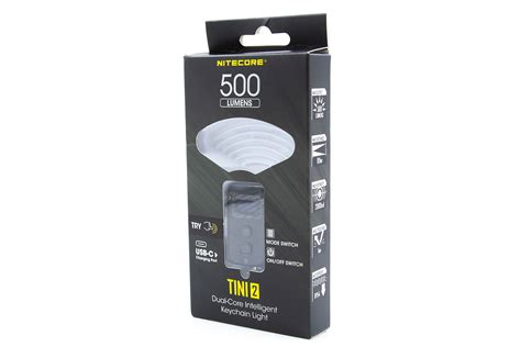 The Nitecore TINI 2 review | Keychain flashlight with 500 lumens | 1lumen