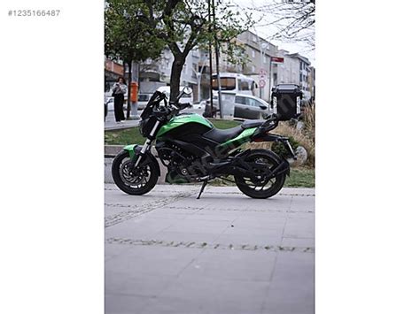 Bajaj Dominar Ug Model Naked Roadster Motor Sahibinden Kinci El Tl