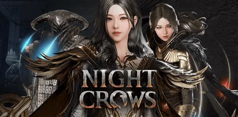 Night Crows Da Wemade Ultrapassa 20 Milhões De Dólares De Faturamento Em 7 Meses E Conta Com 200