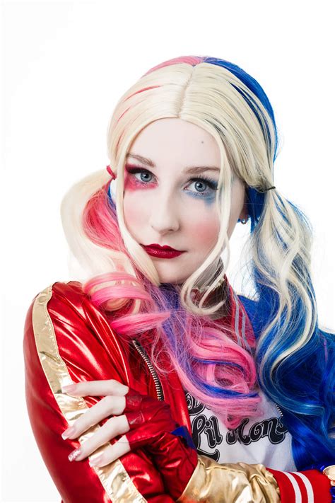 Harley Quinn Cosplay Fantasy Photography for Halloween