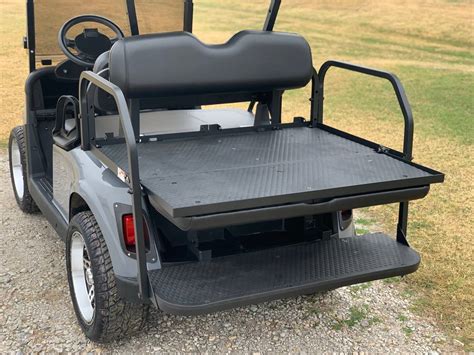 Jb Carts Jbcarts Steel Rear Seat Kit Ezgo Txt Rxv Club Car