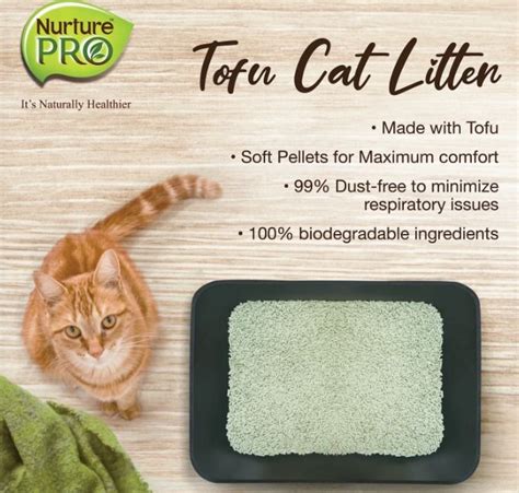 For Nurture Pro Tofu Cat Litter Corn L Pet Supplies Health