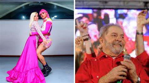 Pabllo Vittar E Duda Beat Cantam Jingle Em Campanha De Lula