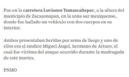 Balean A Arturo Lara Candidato De Mc Por El Ayuntamiento De Amanalco