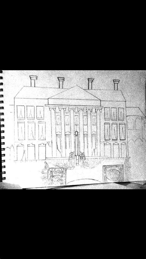 The Great Gatsby daisies house drawing | Book art drawings, Book ...