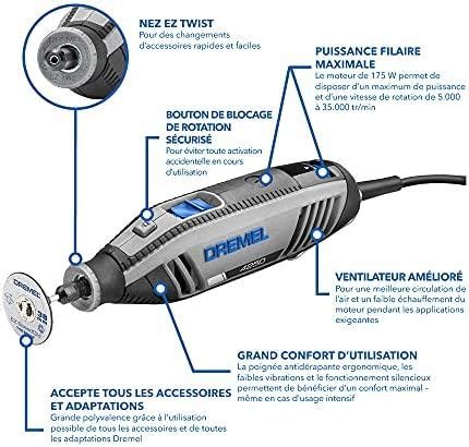 Dremel Daugiafunkcinis Rankis Su Priedais Modelis