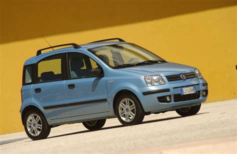 Fiat Panda в Израиле - поколения, виды исполнения и годы выпуска ...