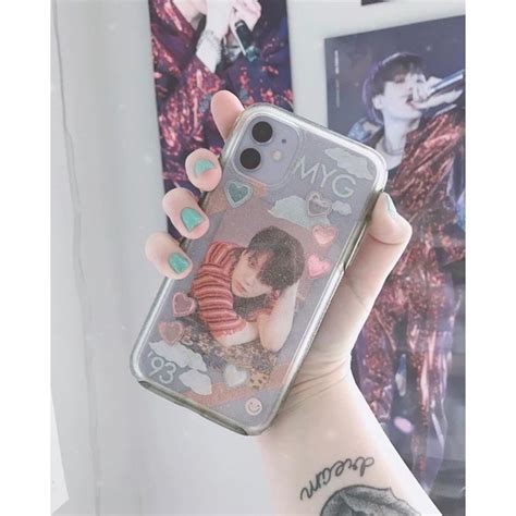 Jual Custom Case Premium Glossy Free Keychain Kpop Aesthetic Anime