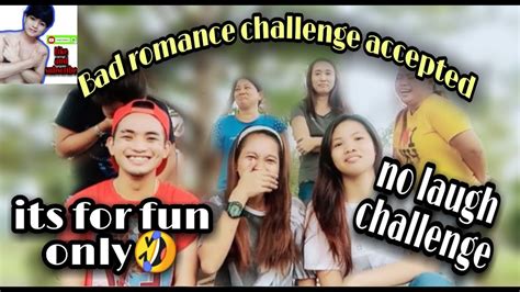 Bad Romance Challengeno Laugh Challenge Youtube