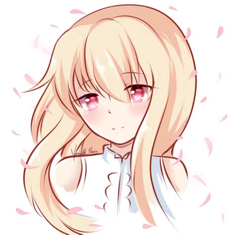 kuromizana fan art  mashiro shiina  sakurasou  pet