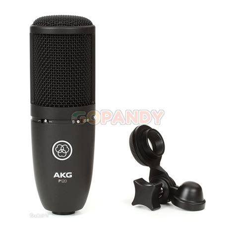 AKG P120 High Performance Recording Microphone | Gopandy Musical