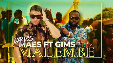 Maes Feat Gims Malembe Remix Youtube